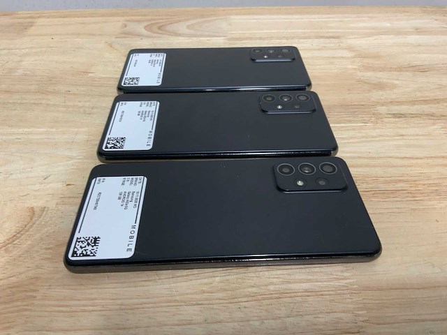 Samsung galaxy a52s 5g mobiele telefoon (3x) - afbeelding 5 van  9