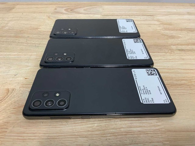 Samsung galaxy a52s 5g mobiele telefoon (3x) - afbeelding 6 van  9