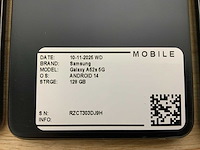 Samsung galaxy a52s 5g mobiele telefoon (3x) - afbeelding 7 van  9