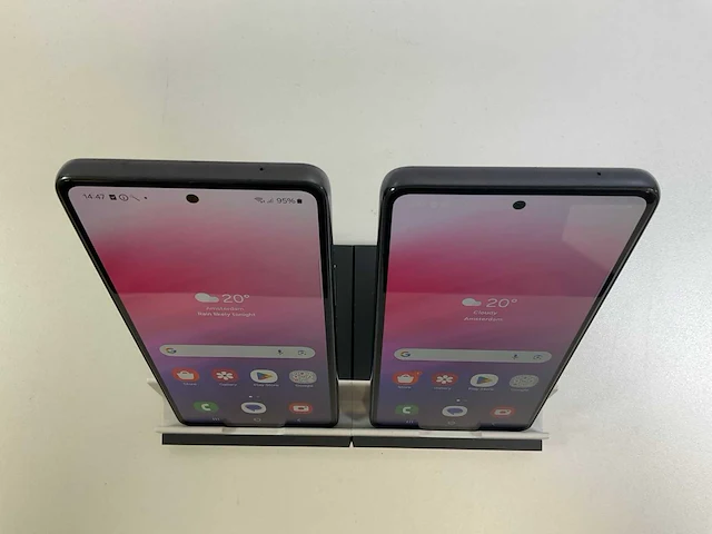Samsung galaxy a53 5g - 128 gb - black (2x) - afbeelding 2 van  5