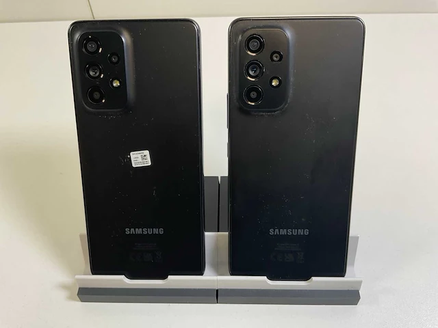 Samsung galaxy a53 5g - 128 gb - black (2x) - afbeelding 5 van  5