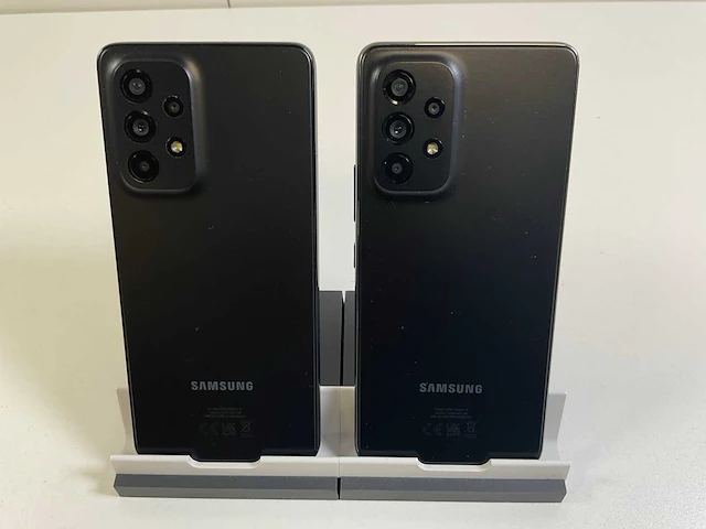 Samsung galaxy a53 5g - 128 gb - black (2x) - afbeelding 5 van  5