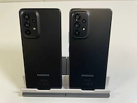 Samsung galaxy a53 5g - 128 gb - black (2x) - afbeelding 5 van  5