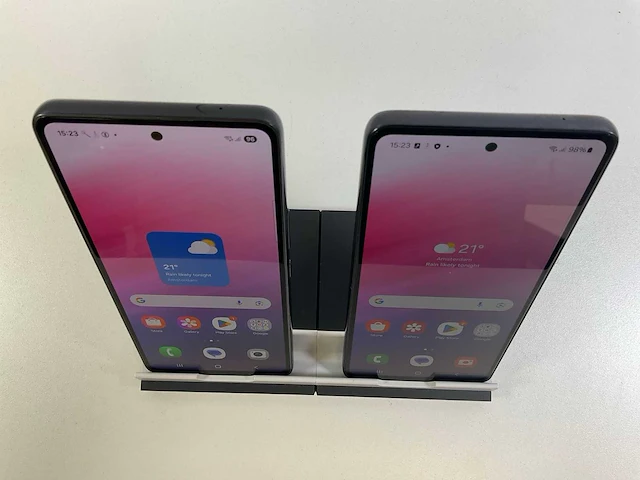 Samsung galaxy a53 5g - 128 gb - black (2x) - afbeelding 2 van  5