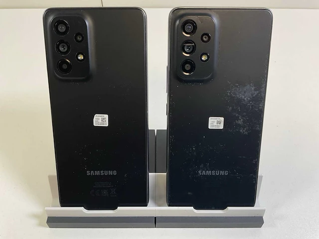 Samsung galaxy a53 5g - 128 gb - black (2x) - afbeelding 5 van  5