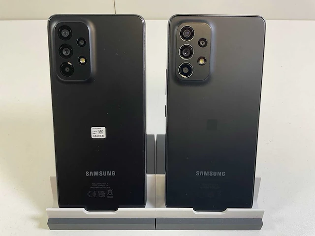 Samsung galaxy a53 5g - 128 gb - black (2x) - afbeelding 5 van  5