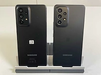 Samsung galaxy a53 5g - 128 gb - black (2x) - afbeelding 5 van  5