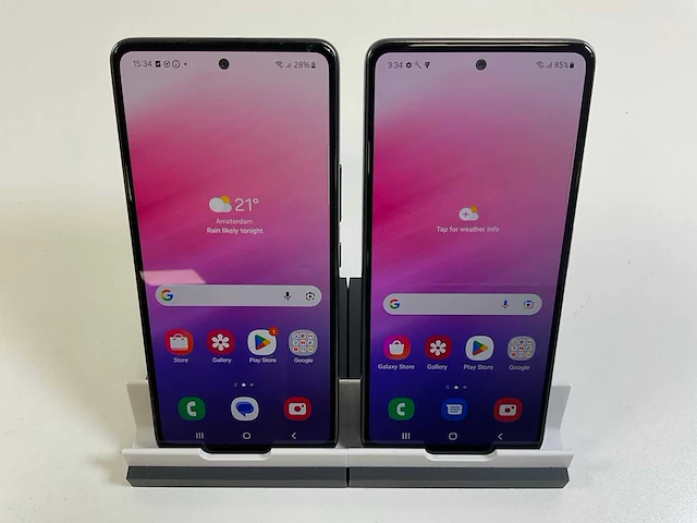 Samsung galaxy a53 5g - 128 gb - black (2x) - afbeelding 1 van  6