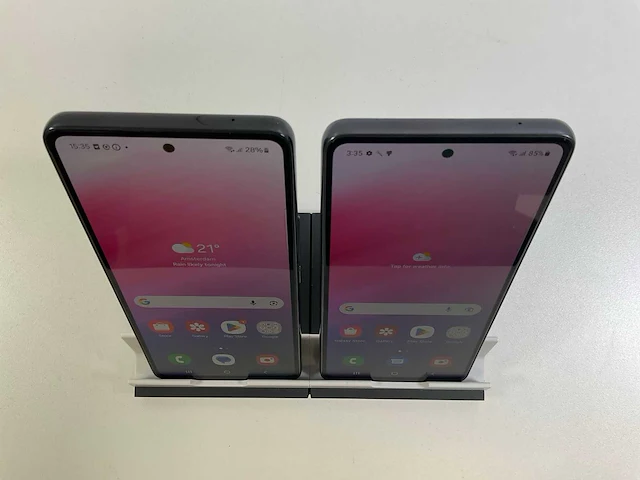 Samsung galaxy a53 5g - 128 gb - black (2x) - afbeelding 2 van  6