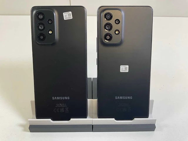 Samsung galaxy a53 5g - 128 gb - black (2x) - afbeelding 5 van  6