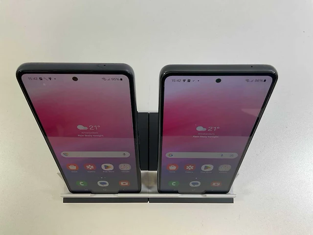 Samsung galaxy a53 5g - 128 gb - black (2x) - afbeelding 2 van  5