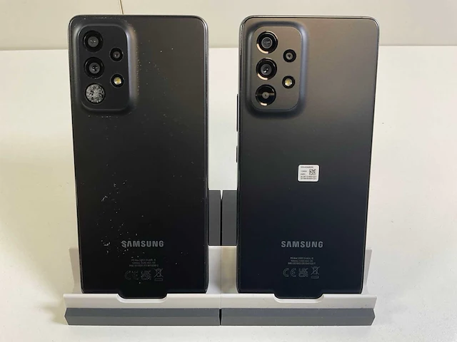 Samsung galaxy a53 5g - 128 gb - black (2x) - afbeelding 5 van  5