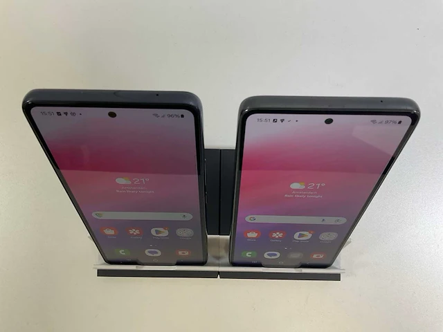 Samsung galaxy a53 5g - 128 gb - black (2x) - afbeelding 2 van  5