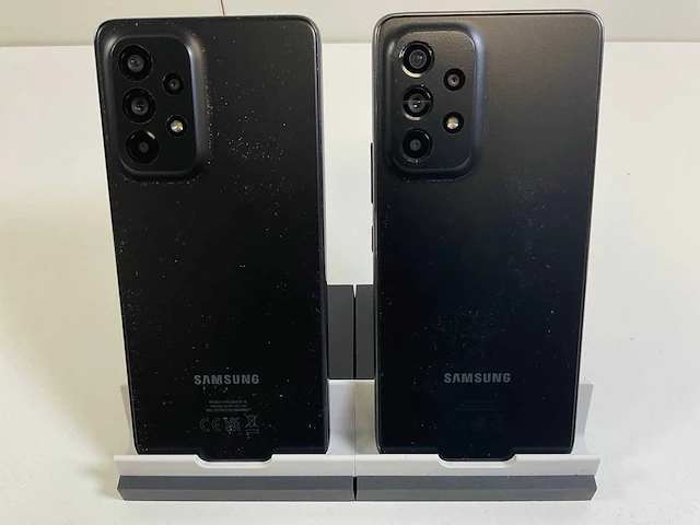 Samsung galaxy a53 5g - 128 gb - black (2x) - afbeelding 5 van  5