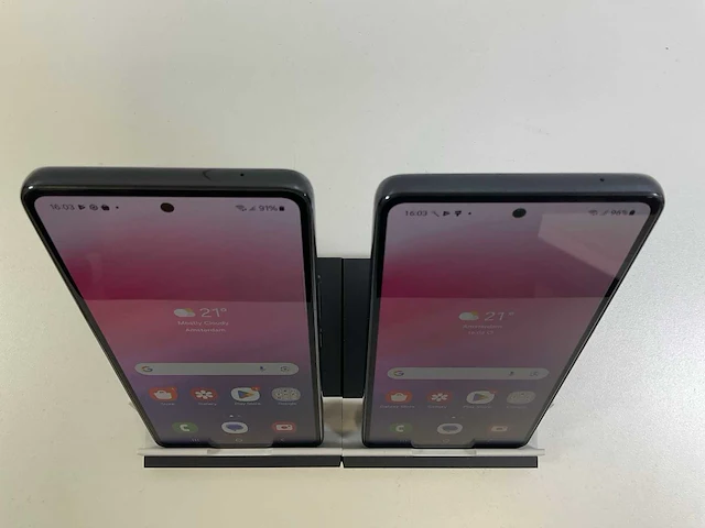 Samsung galaxy a53 5g - 128 gb - black (2x) - afbeelding 2 van  5