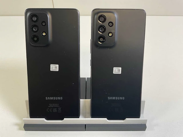 Samsung galaxy a53 5g - 128 gb - black (2x) - afbeelding 5 van  5