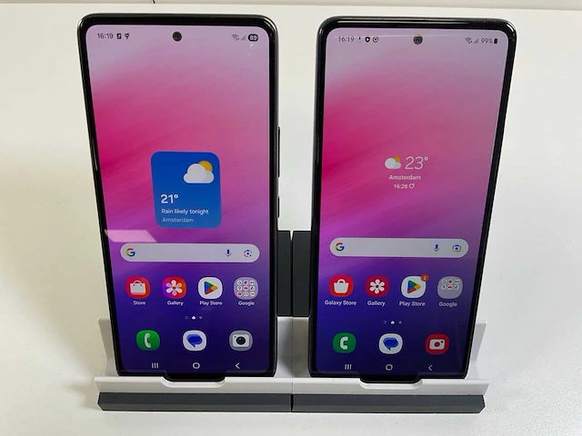 Samsung galaxy a53 5g - 128 gb - black (2x) - afbeelding 1 van  5