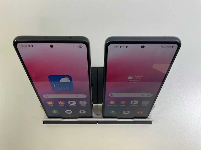 Samsung galaxy a53 5g - 128 gb - black (2x) - afbeelding 2 van  5