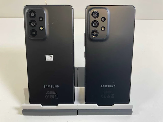 Samsung galaxy a53 5g - 128 gb - black (2x) - afbeelding 5 van  5