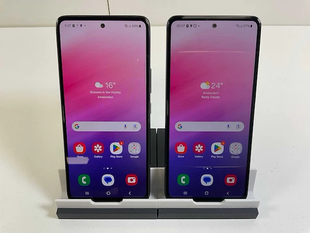 Samsung galaxy a53 5g - 128 gb - black (2x) - afbeelding 1 van  5