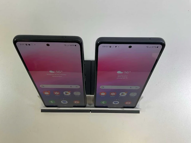 Samsung galaxy a53 5g - 128 gb - black (2x) - afbeelding 4 van  5