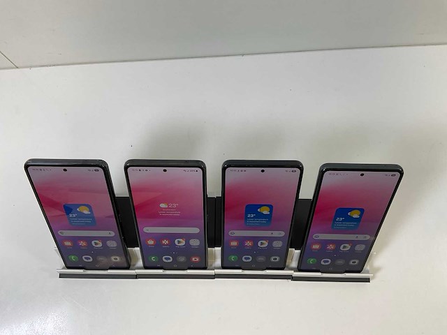 Samsung galaxy a53 5g - 128 gb - black (4x) - afbeelding 2 van  9