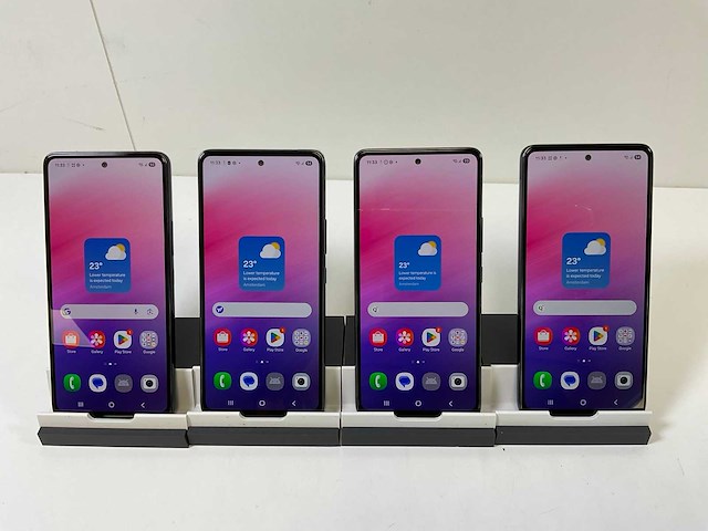 Samsung galaxy a53 5g - 128 gb - black (4x) - afbeelding 1 van  4