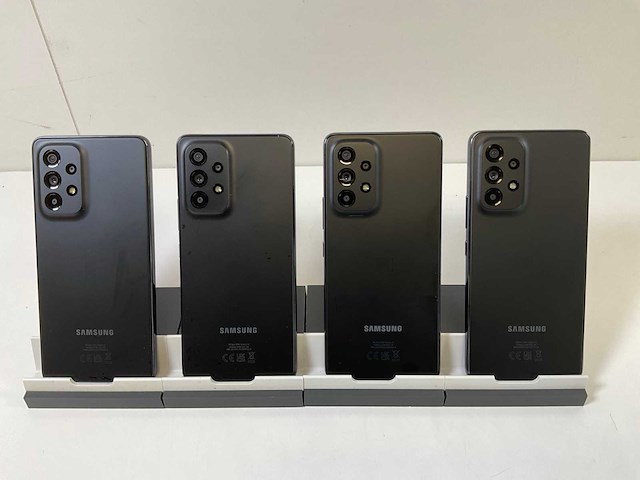 Samsung galaxy a53 5g - 128 gb - black (4x) - afbeelding 4 van  4