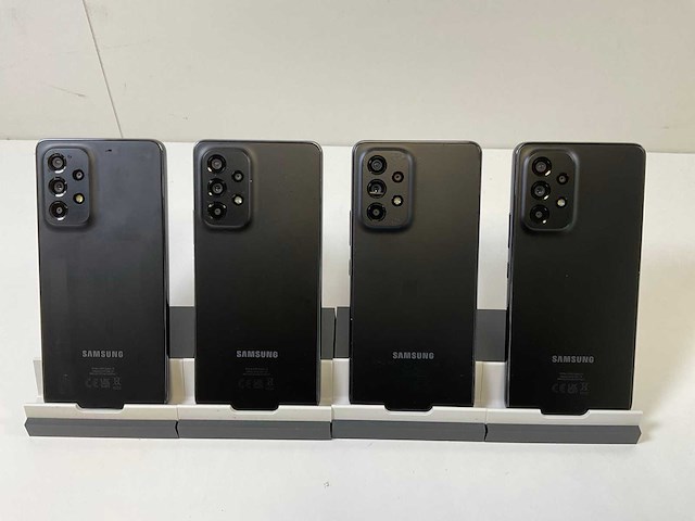 Samsung galaxy a53 5g - 128 gb - black (4x) - afbeelding 4 van  8