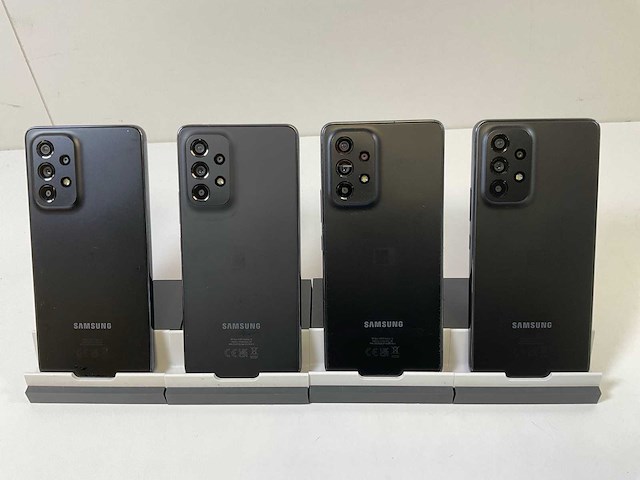 Samsung galaxy a53 5g - 128 gb - black (4x) - afbeelding 3 van  7