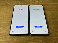 Samsung galaxy a53 (5g, 128gb) mobiele telefoon (2x) - afbeelding 1 van  4