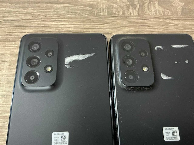 Samsung galaxy a53 (5g, 128gb) mobiele telefoon (2x) - afbeelding 4 van  4