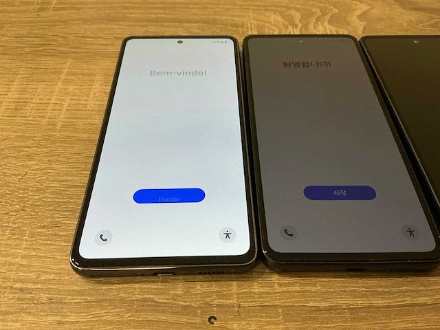 Samsung galaxy a53 (5g, 128gb) mobiele telefoon (3x) - afbeelding 2 van  5