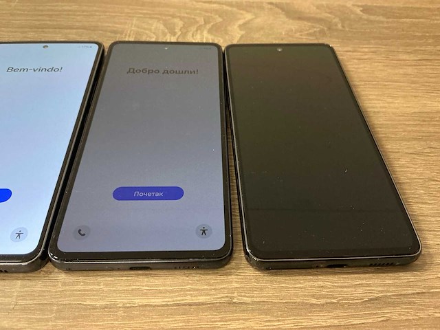 Samsung galaxy a53 (5g, 128gb) mobiele telefoon (3x) - afbeelding 3 van  5