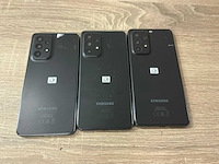 Samsung galaxy a53 (5g, 128gb) mobiele telefoon (3x) - afbeelding 5 van  5