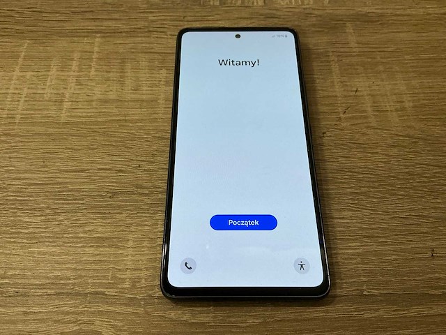 Samsung galaxy a53 (5g, 128gb) mobiele telefoon - afbeelding 1 van  4