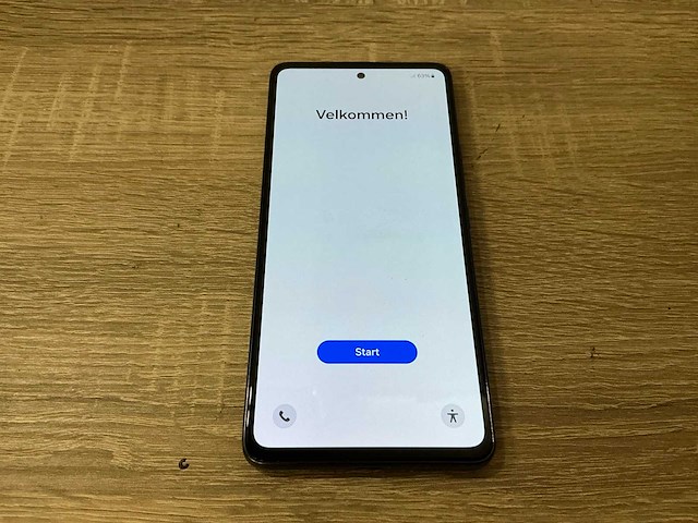 Samsung galaxy a53 (5g, 128gb) mobiele telefoon - afbeelding 1 van  4