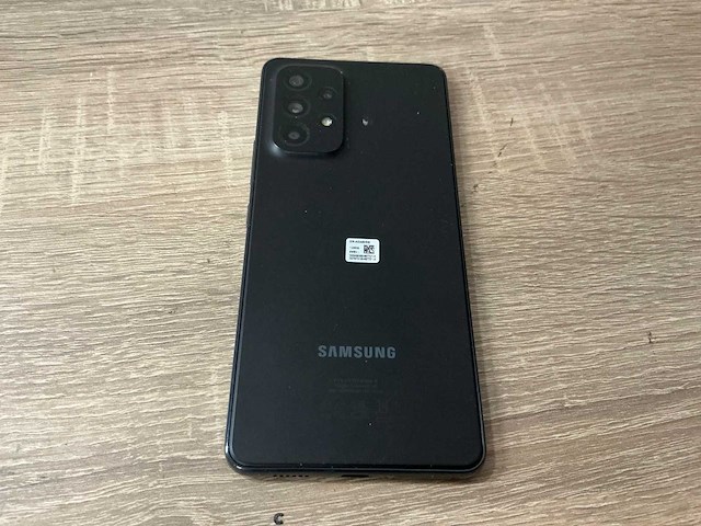 Samsung galaxy a53 (5g, 128gb) mobiele telefoon - afbeelding 2 van  4