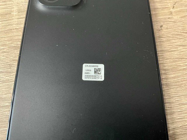 Samsung galaxy a53 (5g, 128gb) mobiele telefoon - afbeelding 4 van  4