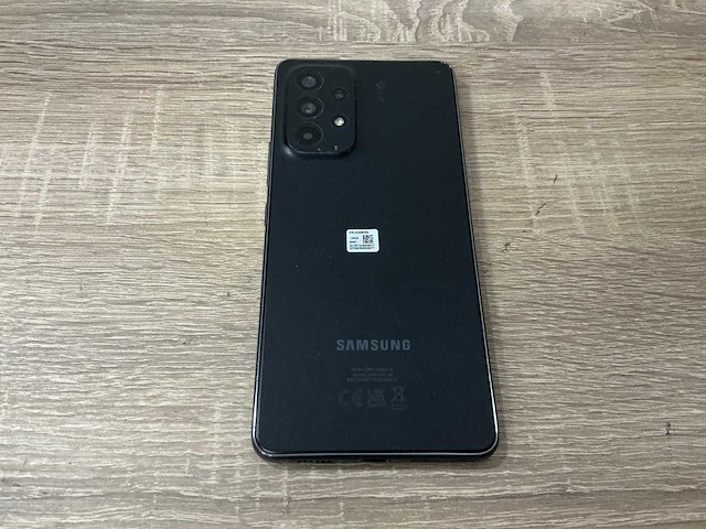 Samsung galaxy a53 (5g, 128gb) mobiele telefoon - afbeelding 2 van  4