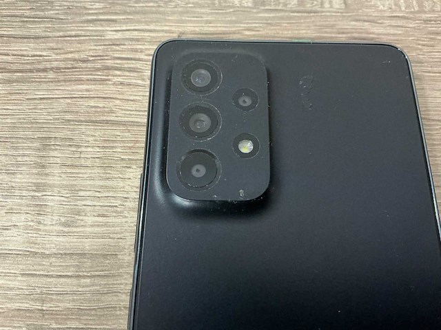 Samsung galaxy a53 (5g, 128gb) mobiele telefoon - afbeelding 3 van  4