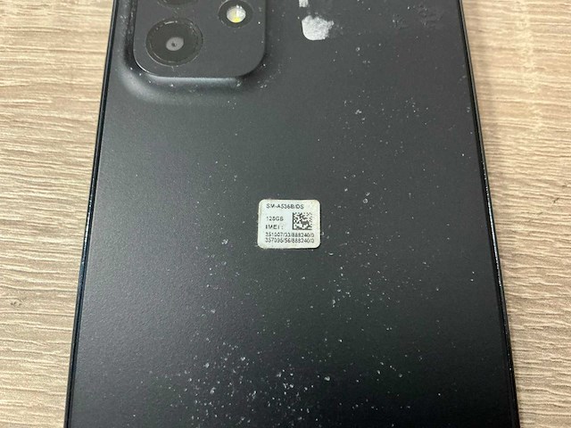 Samsung galaxy a53 (5g, 128gb) mobiele telefoon - afbeelding 4 van  5