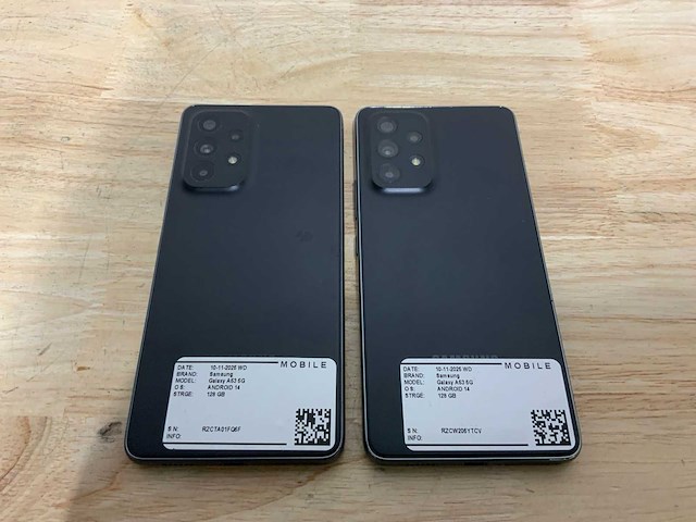 Samsung galaxy a53 5g mobiele telefoon (2x) - afbeelding 4 van  7