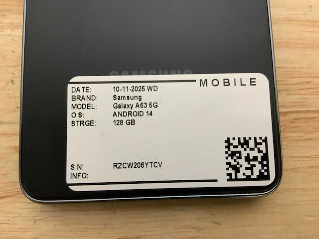 Samsung galaxy a53 5g mobiele telefoon (2x) - afbeelding 6 van  7