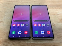 Samsung galaxy a53 5g mobiele telefoon (2x) - afbeelding 1 van  7
