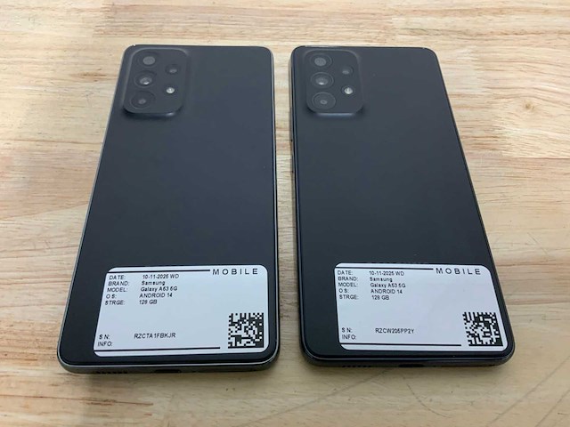 Samsung galaxy a53 5g mobiele telefoon (2x) - afbeelding 5 van  7