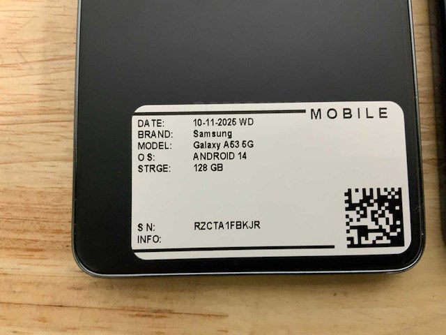 Samsung galaxy a53 5g mobiele telefoon (2x) - afbeelding 6 van  7