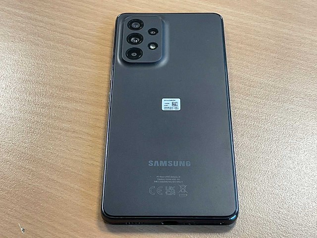 Samsung galaxy a53 5g mobiele telefoon - afbeelding 3 van  3