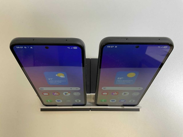 Samsung galaxy a54 5g - 128 gb - black (2x) - afbeelding 2 van  5