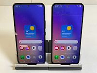 Samsung galaxy a54 5g - 128 gb - black (2x) - afbeelding 1 van  5